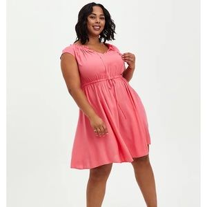 Torrid Peach Summer Dress